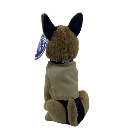 Hero Industries K9 Hero Plush Dog Toy Model Belgian Malinois Shepherd 9” - Picture 6 of 8